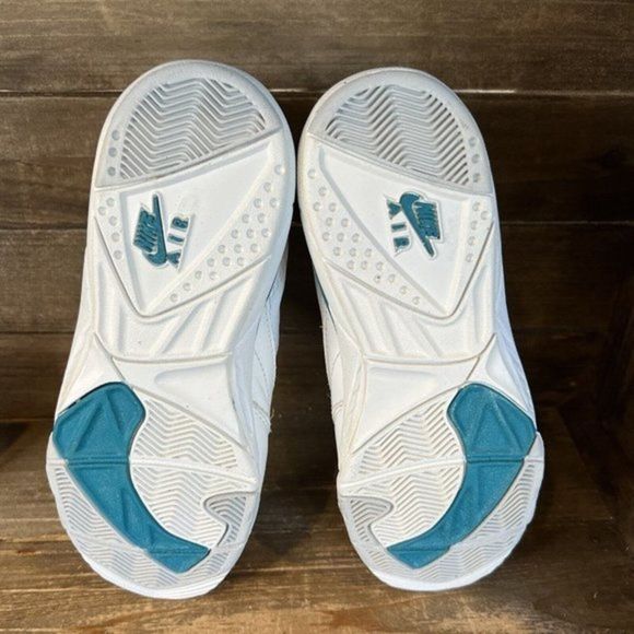 Vintage Womens Nike 1994 Air Conditioner Mid White Sneakers Shoes Size 6 M EUC - Picture 5 of 6